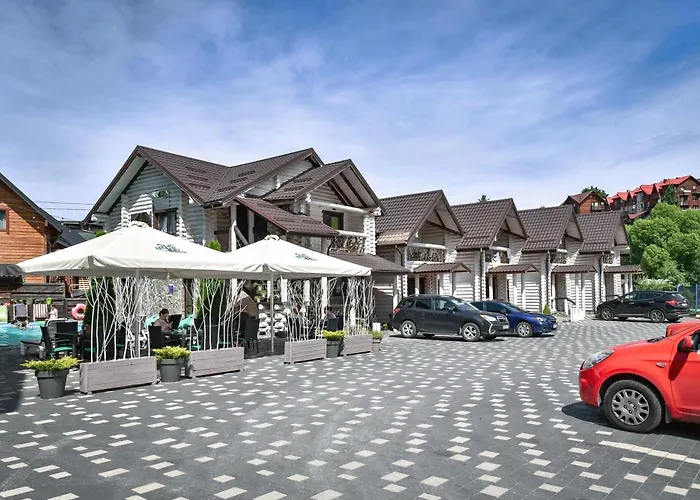 Whiteberry Hotel Буковель